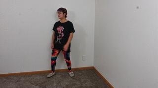Dylan tramples me wearing moccasins (4k)