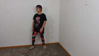 Dylan tramples me wearing moccasins (720)