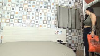 HIPPIE GIRL FARTING FOR YOU BY PUCCA PEROLA CAM BY KLEBER FULL HD