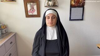 Nun Loses Her Virginity to You