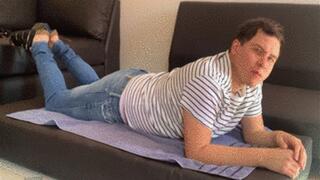 ALEXBYFOOT HOGTIED AND USED