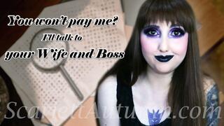 Private Investigator Blackmails you - WMV 1080p