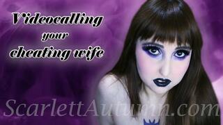 Videocalling your Cheating Wife - WMV 480p