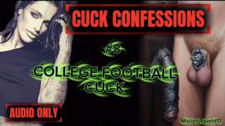 COLLEGE FOOTBALL CUCK - Your Wife Makes You watch As She Takes 3 Black Football Gods In Front Of You On The Vacation You Paid For