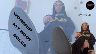 Worship My Boot Sole
