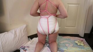 Squishy Diaper Shibari