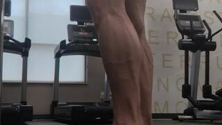 Tempest checking out hotel gym