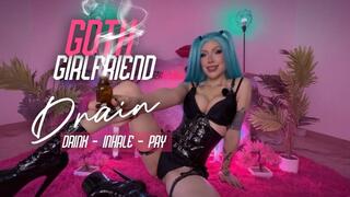 Goth Girlfriend Drain – Drink, Inhale, Pay