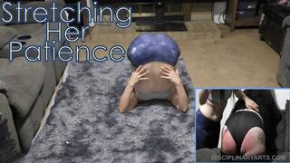 Stretching Her Patience - 720p