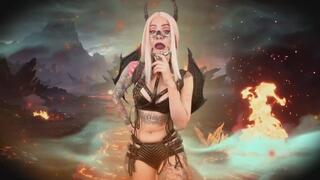 Punished sinner, sharp claws - PENECTOMY EDITION : DEMON COSPLAY, HELL, CBT , POV