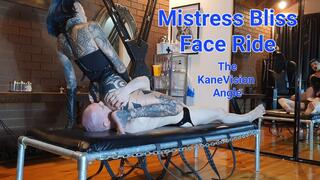 Mistress Bliss Face Ride: The KaneVision Angle
