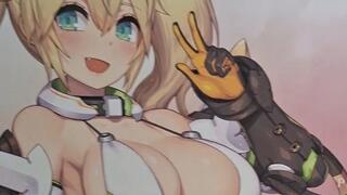 Assemble an attractive robot girl! If you're interested, try searching for monsterhand !