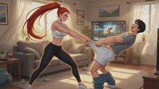 Wedgies Fantasies #13: Confessions of a Wedgie Queen