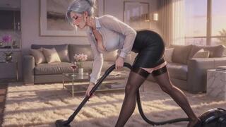 Vacuuming Fantasies #19B: My Vacuuming Obsession (Animated)