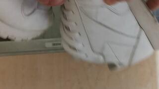 Reebok Classic Masturbation