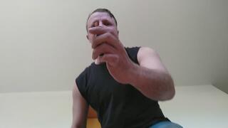 A policeman found stolen money in my car...I HAVE to shrink and eat him