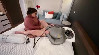 Rubber Breathless Aquaphiles "Air Play in the Bedroom Part Two"