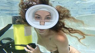 Underwater JOI and Masterbation with Nathalia 1080p