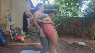 Can I handle his weight?