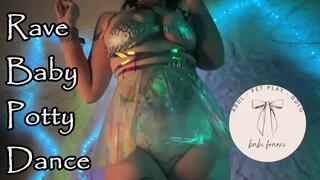 ABDL Rave Baby Potty Dance