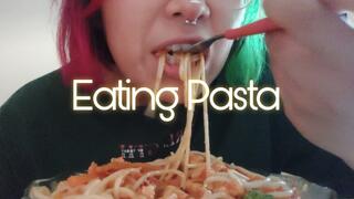 Eating Pasta