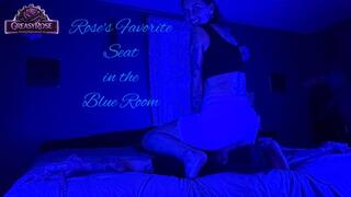 Rose's Favorite Seat in the Blue Room