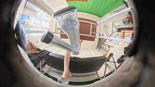 8k vr360 YIDE office high-heeled sandals crush the little guy