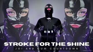 Leela Teases You with Her Latex Covered Curves and has You Stroke for the Shine