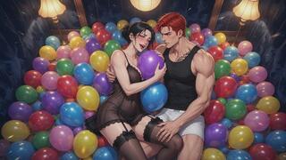 Balloons Fantasies #27: Confessions of a Balloon Ecstasy Addict