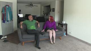 Freozen housewife stripped and fucked1742