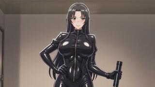 Intense Latex Femdom Pegging She Takes You Deep in POV