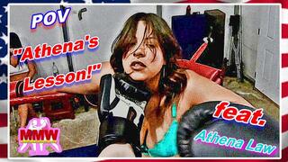 POV - Athenas Lesson! WMV