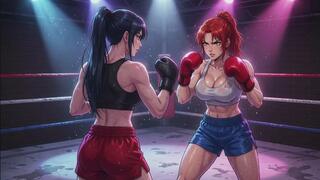 Female Boxing Fantasies #26: Confessions of a Midnight Blue Gladiator