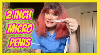 Nurse SPH 2 Inch Micro Penis & Premature Ejaculation