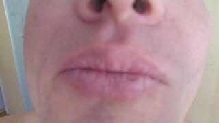 I am a giant and eat you tiny together with chocolate