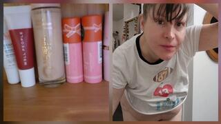 WALK IN CLOSET DECORATING UPDATE CHANGING CLOTHES AND MAKEUP SHOW AND TELL