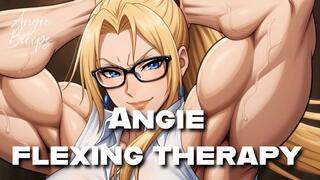 Angie Flexing Therapy