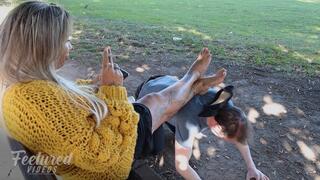I want you to be my footstool in the park (Full HD 1080p MP4)