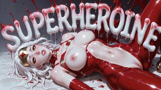 Superheroine Defeated - Boardroom Psychic Backfire Turns Into Table Fuck (Erotic Audio)