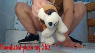 Humiliated plush toy 565