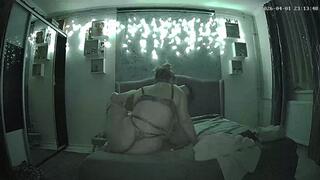 Spying into Trixy's bedroom Part 8