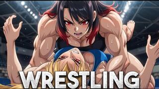 Female Wrestling Superiority - Rika Makes Other Women Look Weak And Pathetic