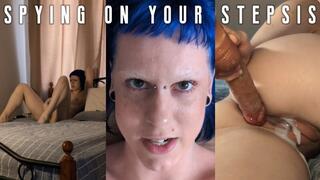Spying on your stepsis