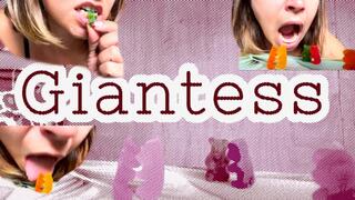 Hungry and angry giant!