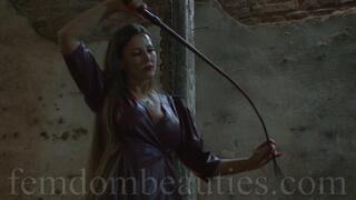 LADY STEFANIE - 555 STROKES - INTENSE FLAGELLATION - FULL VERSION