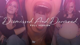 Dismissed And Devoured Full Version