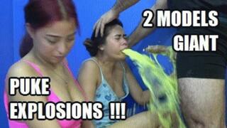 2 MODELS DEEP THROAT FUCKING PUKE 260411F1 VALKA + VIOLET DEEPTHROAT PUKING PUKE SHOWER + FREE SHOW (HD 1080p MP4)