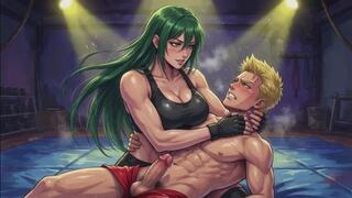 Mixed Wrestling Fantasies #28: Confessions of a Mat Dominatrix