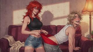 Wedgies Fantasies #14: Confessions of a Wedgie Tease