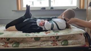 wn11-hogtied bondage